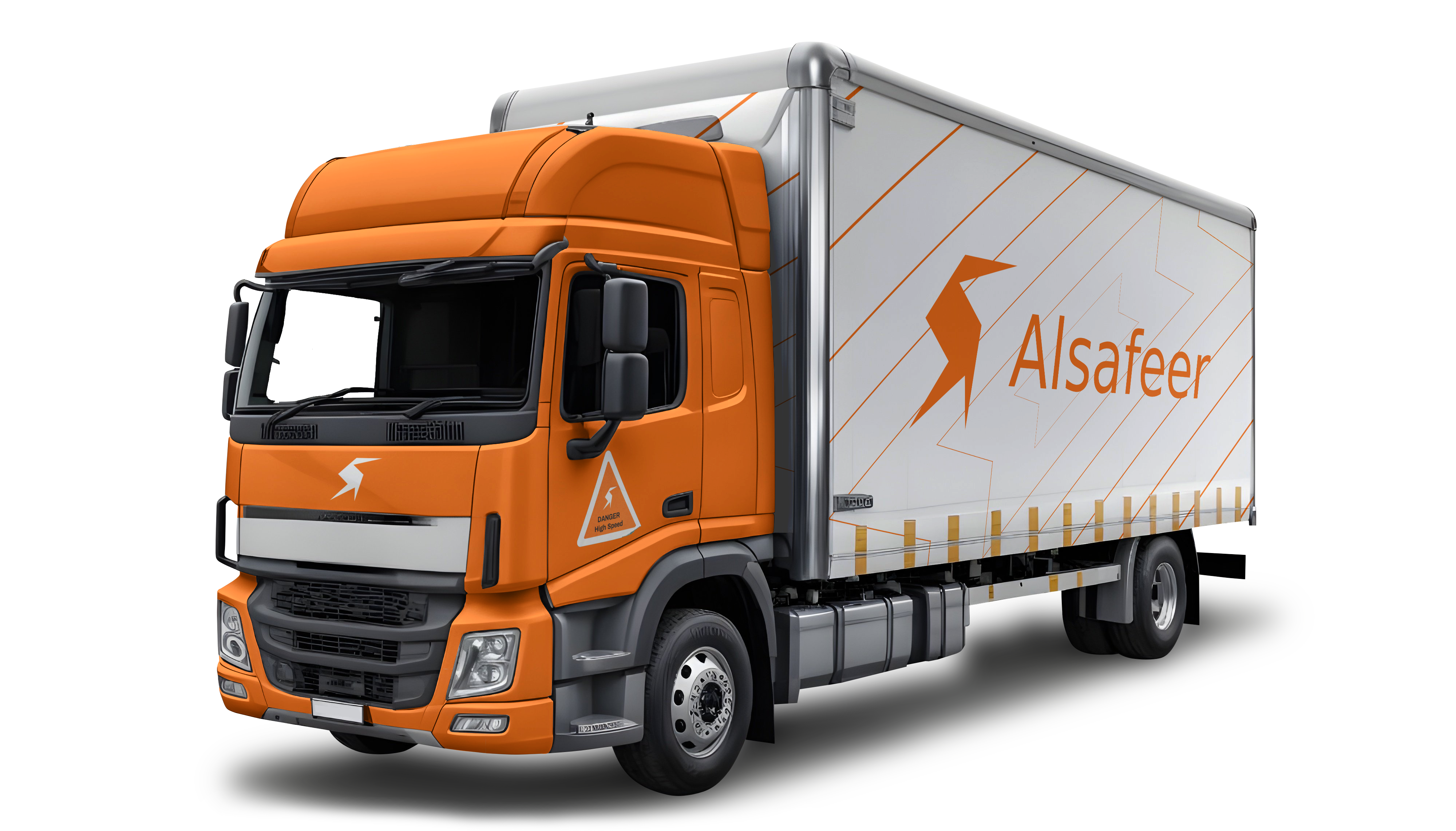 Asafeer truck